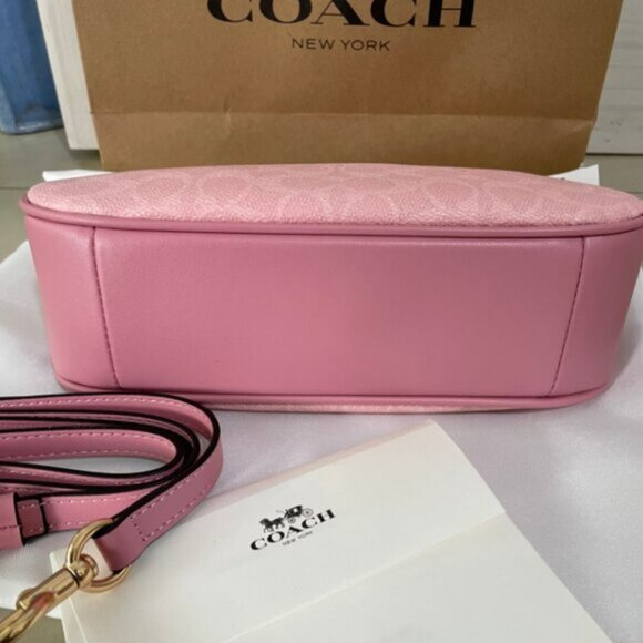 Coach Teri Shoulder Bag In Signature Canvas - Picture 6 of 8